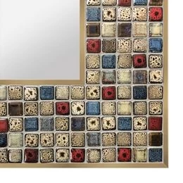 ミラー用のエンシェントデザートフレームデザインのサムネイル。