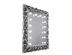 古代風ミラー付きミラー