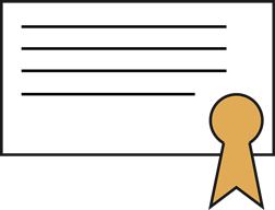 UL基準を満たしていることを示す認証アイコン。