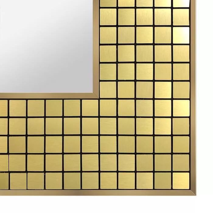 東京発、金色の月模様をあしらったバニティミラーフレーム。