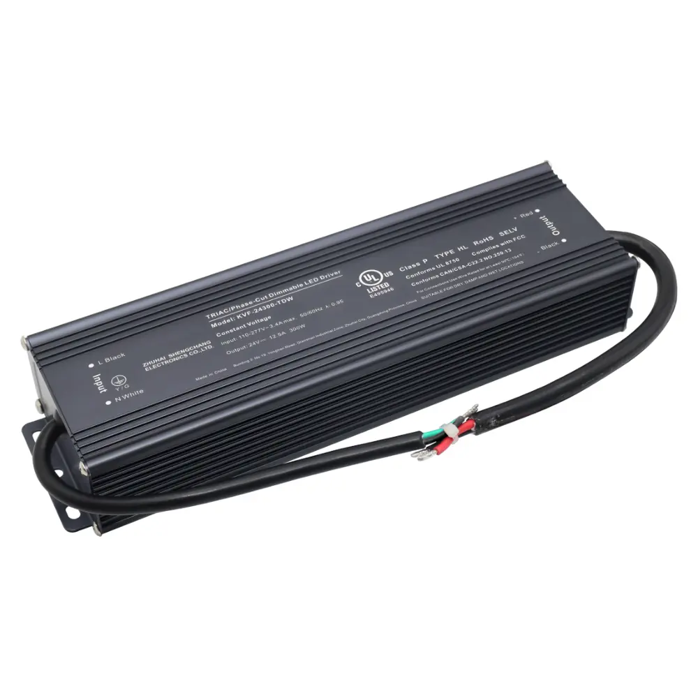 川崎のハードワイヤードTRIAC調光電源。