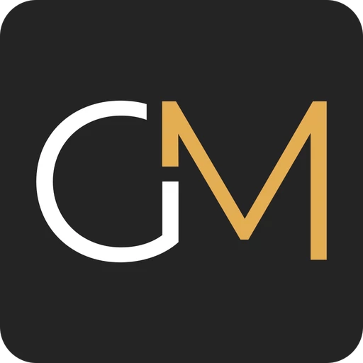 Grand mirrors application Logo in Saudi Arabia.