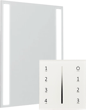 横浜にあるLEDクール、ウォーム、Philips LEDライト用のタッチコントロールです。